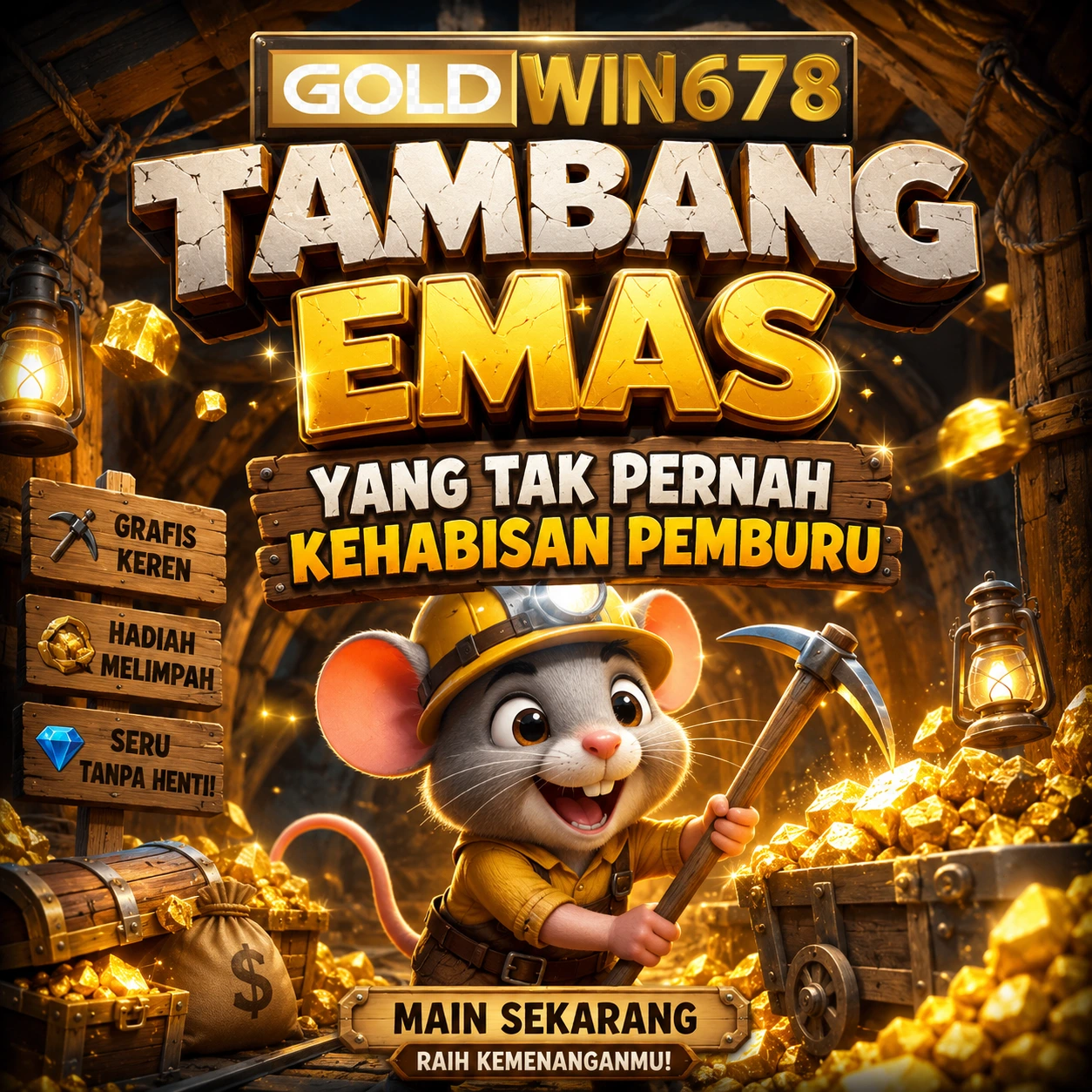 GOLDWIN678 | Tambang Emas yang Tak Pernah Kehabisan Pemburu